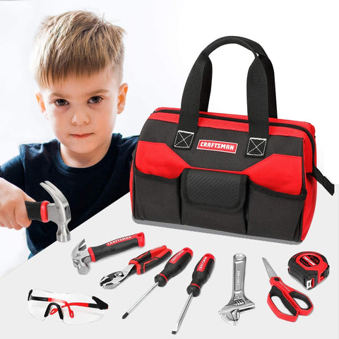 Craftsman 8-Piece Kid's Tool Kit